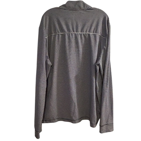 Johnnie-O Men's XL Striped Pullover Sweater Multicolor Long Sleeve Casual - Picture 6 of 7